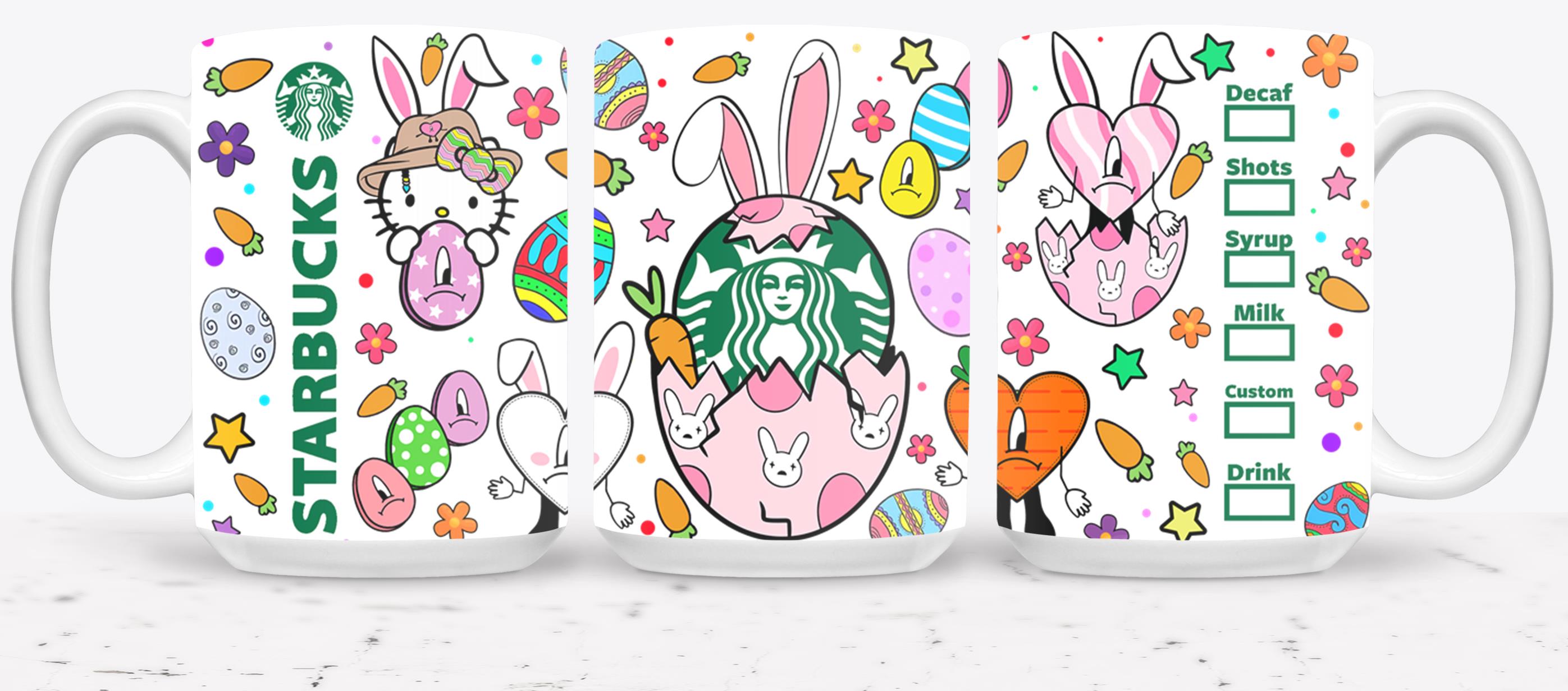 Coffee Easter Bad Bunny-10286